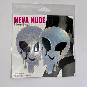 Holographic alien pasties